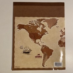 Abeka World Geography Map Teacher Key second edition