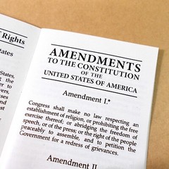 25 COPIES! U.S. Pocket Constitution, Declaration of Independence, Bill of Rights