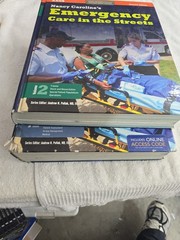 Nancy Caroline’s :Emergency Care In The Streets by AAOS 7th Edition vol 1& 2 HC