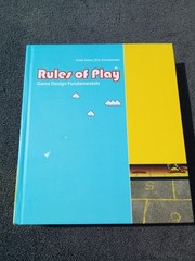 Rules of Play: Game Design Fundamentals Exc Cnd Ex-Library Hardcover Katie Salen
