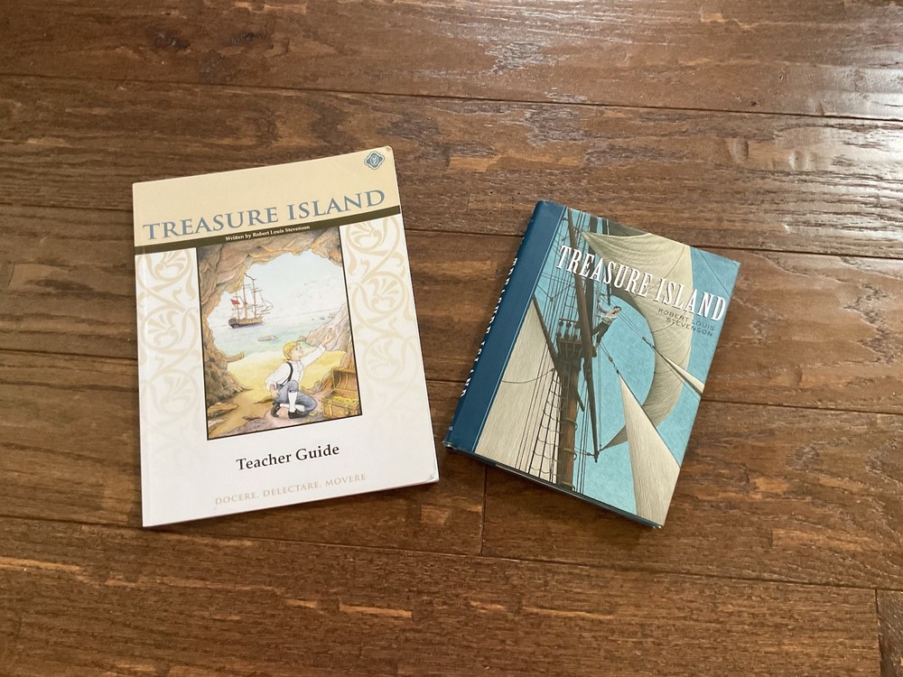 Memoria Press Treasure Island Teacher Guide And Book