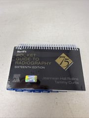 Merrill’s Pocket Guide to Radiography 16th Ed. Jeannean Hall Rollins Spiral Book