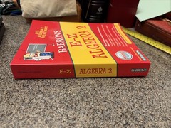 Barron’s Easy Way Ser.: E-Z Algebra 2 by Glenn Clemens and Meg Clemens (2012,…