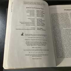 The Merck Manual of Medical Information First Edition Nice