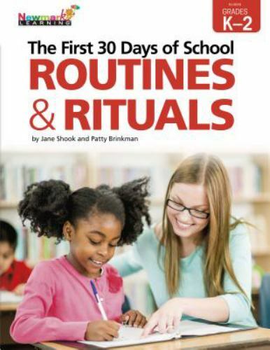 The First 30 Days of School Routines & – 1478857544, perfect paperback, Brinkman
