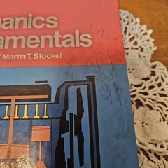 Auto Mechanics Fundamentals by Martin W. Stockel Textbook 1982 hard cover