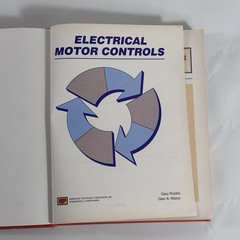 Electrical Motor Controls – Gary Rockis & Glen Mazur Hardcover 1997 FREE US SHIP