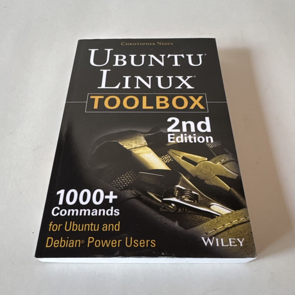 Ubuntu Linux Toolbox 2nd Edition Christopher Negus Paperback Good