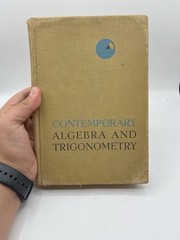 Contemporary Algebra And Trigonometry Griswold/Keedy/Schacht Hardcover 1961