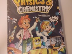 LOT of 4. Weird and Wacky Research Institute Physics & Chemistry Doris Walton
