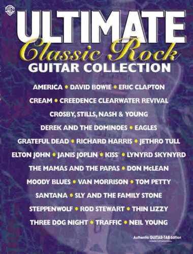 Ultimate Classic Rock Guitar Collection: Authentic – Paperback – Very Good