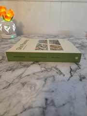 Site Planning : International Practice by Gary Hack (2018, Hardcover)
