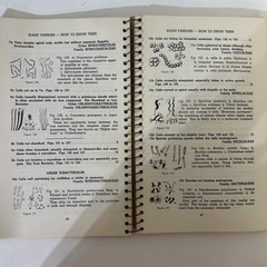 1949 Plant Families How to Know Pictures Key Nature 22nd Printing bb Book