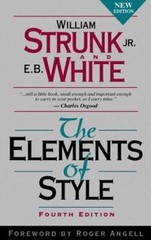 The Elements of Style Hardcover William, Jr., White, E., Strunk,