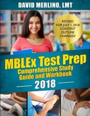MBLEx Test Prep – Comprehensive Study Guide and Workbook, 2018 – VERY GOOD
