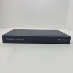 The Ethics of Liberty Murray N Rothbard HC 2002 NYU Press Intro By Hans Hoppe 1V
