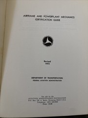 AIRFRAME & POWERPLANT MECHANICS AIRFRAME Certification Guide EA-AC-65-2C