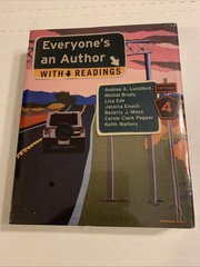 Everyone’s an Author with Readings 4th Edition by Lunsford w/ access code (NEW)