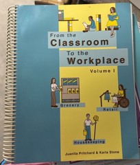 2 Books For Older Special Education Students Classroom To Workplace & Reading