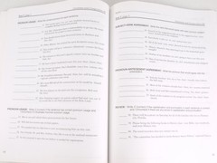 Abeka Grammar & Composition III Student Tests & Quizzes + Teacher Key 4th Ed.