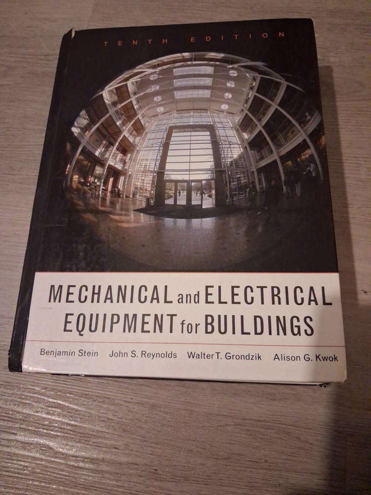 Mechanical and Electrical Equipment for Buildings, 10th Edition (Hardcover)