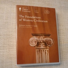 GREAT COURSES HISTORY OF THE UNITED STATES 2ND EDITION & WESTERN CIVILIZATION