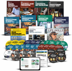 Mike Holt’s Master Supreme Electrical Exam Prep Training DVD Library, 2023 NEC