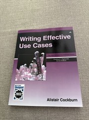 Agile Software Development Ser.: Writing Effective Use Cases by Alistair…