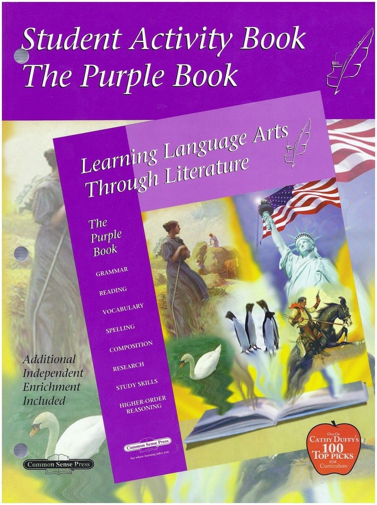 Student Activity Book – The Purple Book (Learning Language Arts Through Lite…