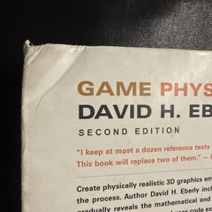 Game Physics by David H. Eberly (2010, Hardcover)