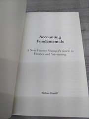 Accounting Fundamentals : A Non-Finance Manager’s Guide to Finance and…