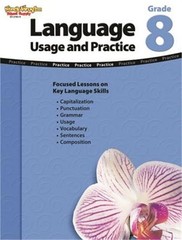 Language: Usage and Practice: Reproducible Grade 8 (Paperback or Softback)