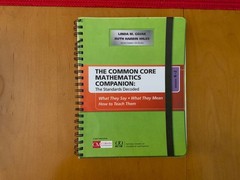 Corwin Mathematics Ser.: Common Core Mathematics Companion: the Standards…