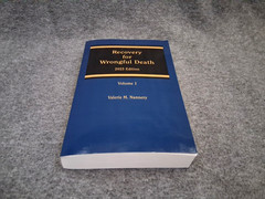Recovery for Wrongful Death 2025 Edition (Nannery) THOMSON REUTERS Vols 1-2-3