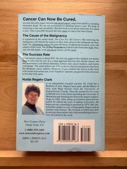 The Cure for Advanced Cancers Hulda Regehr Clark New Century Press OOP 1999