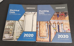 GORDIAN ELECTRICAL COSTS & PLUMBING COSTS WITH RSMEANS DATA 43RD ANNUAL ED. 2020