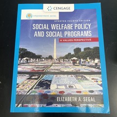 Empowerment Series: Social Welfare Policy and Social Programs, Enhanced (MindTap