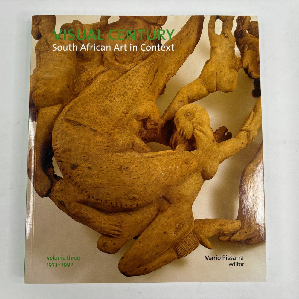 Visual Century Volume Three: 1972-1993: South African Art in Context [Paperback]