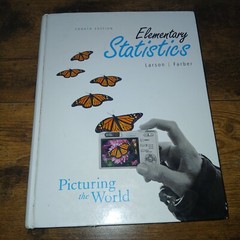 Elementary Statistics: Picturing the World – Larson, Farber – Good – Hardcover
