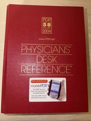 Physicians’ Desk Reference (PDR) 2004 – 58th Edition Hardcover Medical Reference