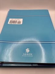 Saxon Algebra 1/2 Set Textbook, Homeschool Packet, Solutions Manual, Test Forms