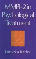 The MMPI-2 in Psychological Treatment – Hardcover By Butcher, James Neal – GOOD