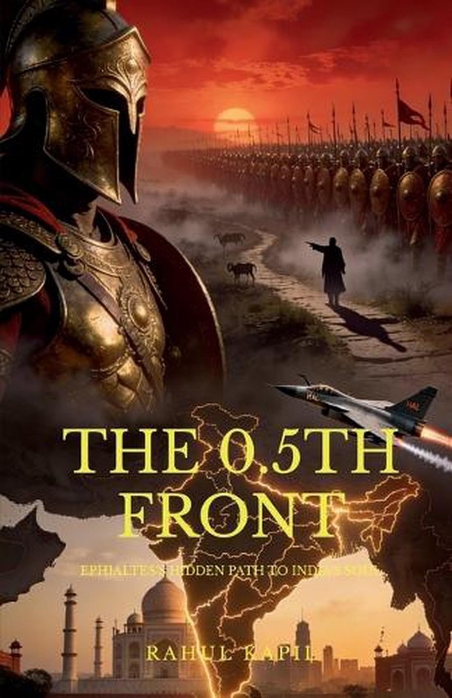 The 0.5th Front: Ephialtes’s Hidden Path to India’s Soul by Rahul Kapil Paperbac