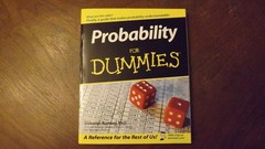 Probablity For Dummies by Deborah Rumsey (paperback)