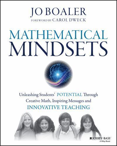 Mathematical Mindsets: Unleashing Students’ Po- 0470894520, Jo Boaler, paperback