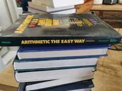 Barron’s Easy Way Ser.: Arithmetic the Easy Way by Edward Williams (1989, Trade