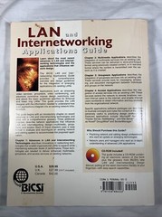 BiCSi Lan and Internetworking Applicatins Guide,Soft Cover with CD-ROM