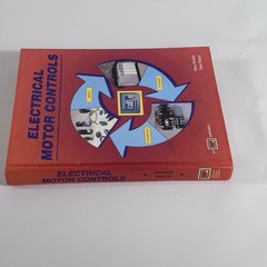 Electrical Motor Controls – Gary Rockis & Glen Mazur Hardcover 1997 FREE US SHIP