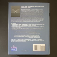 Classical Electromagnetism Jerrold Franklin Addison Wesley Hardcover Physics