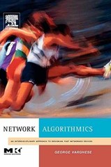 Network Algorithmics,: An – Hardcover, by Varghese George – Very Good